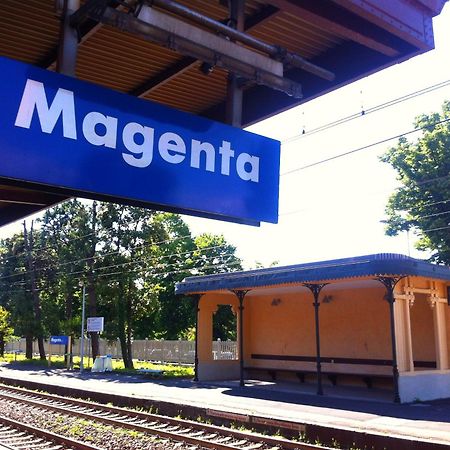 La Gare B&B Fiera Magenta Eksteriør billede
