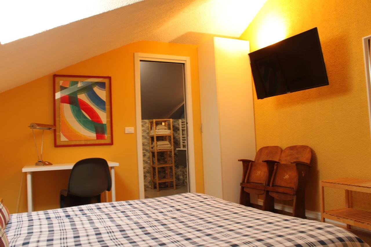 La Gare B&B Fiera Magenta Eksteriør billede