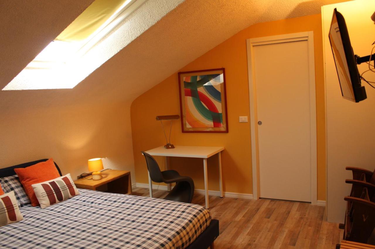 La Gare B&B Fiera Magenta Eksteriør billede