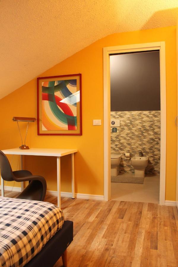 La Gare B&B Fiera Magenta Eksteriør billede