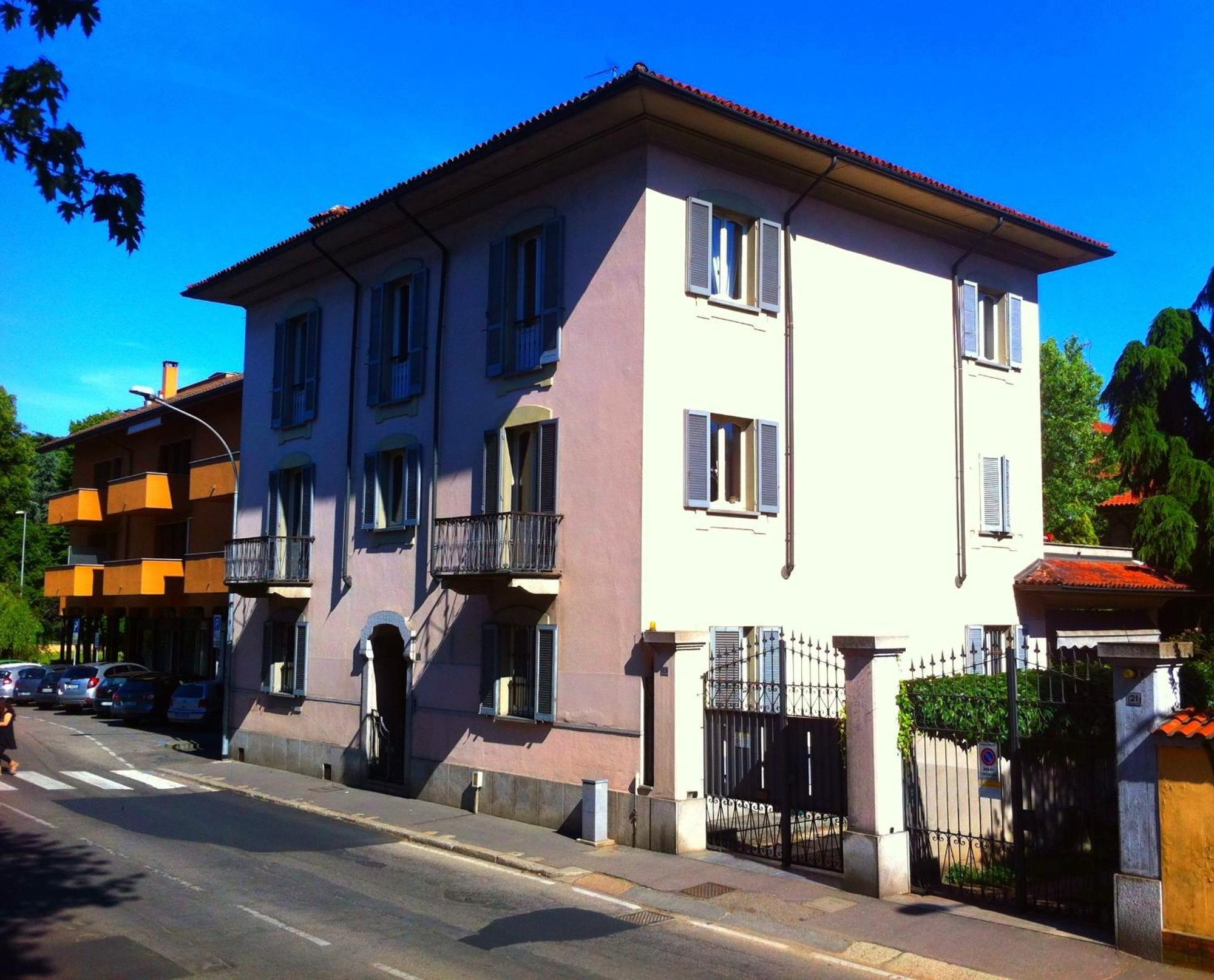 La Gare B&B Fiera Magenta Eksteriør billede