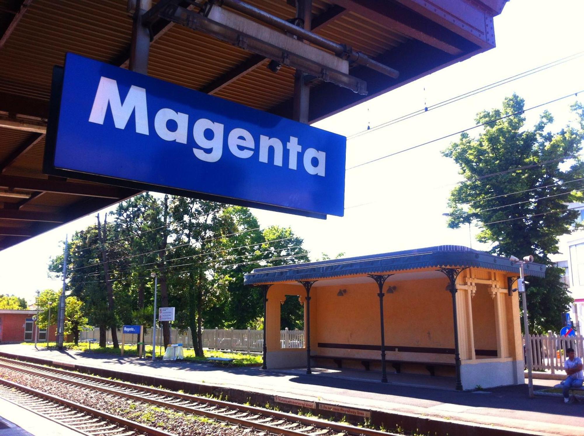 La Gare B&B Fiera Magenta Eksteriør billede