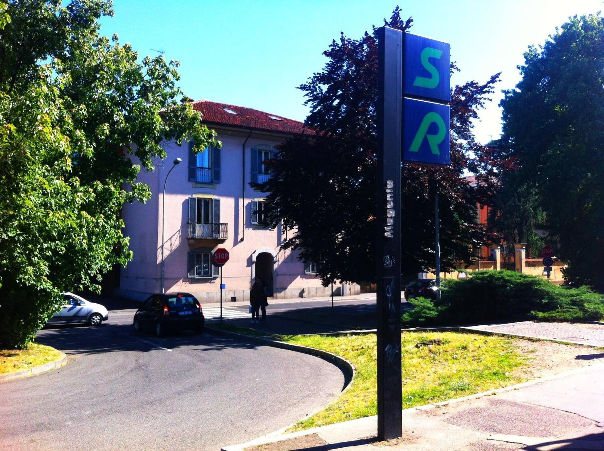 La Gare B&B Fiera Magenta Eksteriør billede